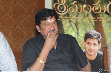 Srimanthudu Movie Thanks Press Meet
